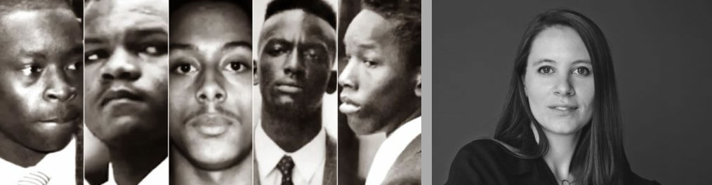 Central Park Five and filmmaker Sarah Burns