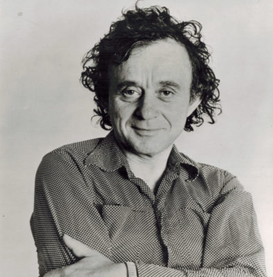 headshot of filmmaker Frederick Wiseman