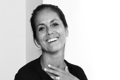 headshot of designer Maria Cornejo