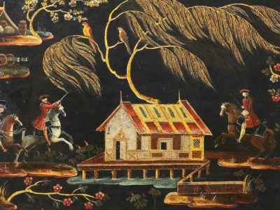 example of artwork from Made in the Americas exhibition