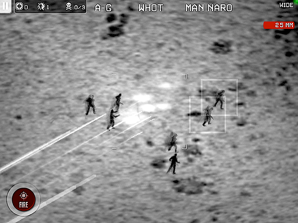 Image from Richard Kroehling's film WAR