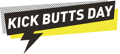 Kick Butts Day logo