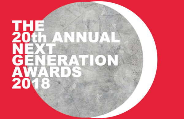flyer for Next Generation Awards