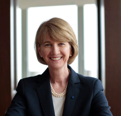 SUNY Chancellor Kristina Johnson