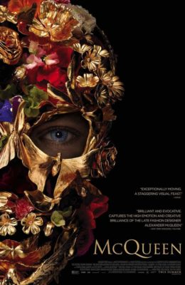 Poster for McQueen, courtesy of Bleecker Street Media.