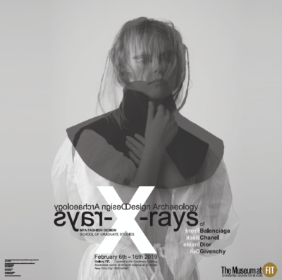 logo for x-rays exhibition