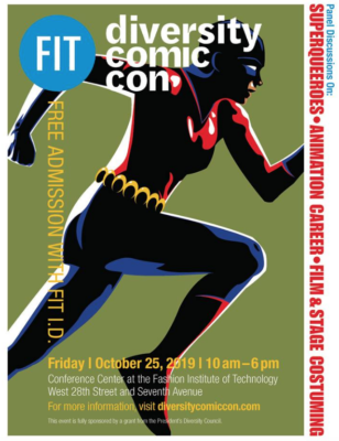 Diversity Comic Con poster