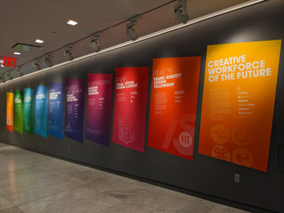 installation view of #DESIGN