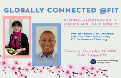 flyer for Globally Connected event