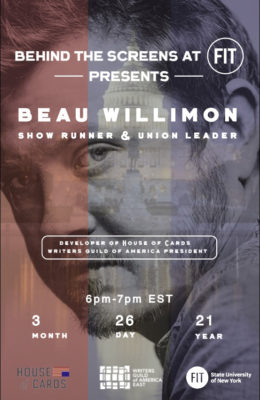 Behind the Screens flyer