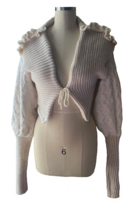 sweater designed by Melody Marte