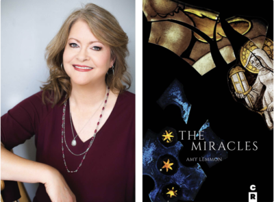 Amy Lemmon and cover of The Miracles