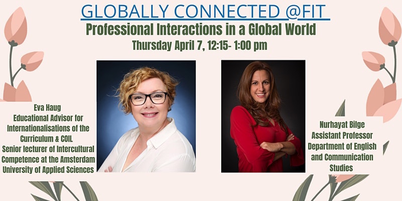 flyer for Globally Connected