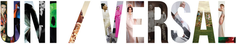 Fashion Design MFA Showcase 2023 logo: Uni/versal