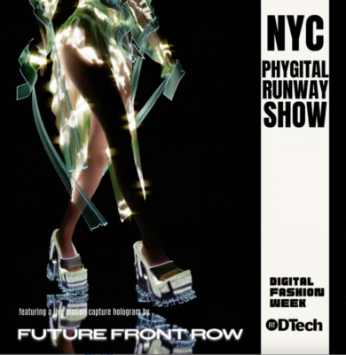 legs walking down a runway with feet wearing platform shoes