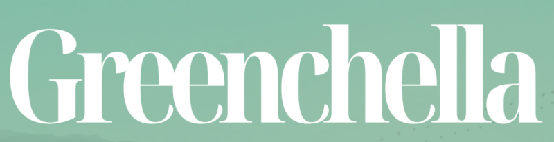 Greenchella banner