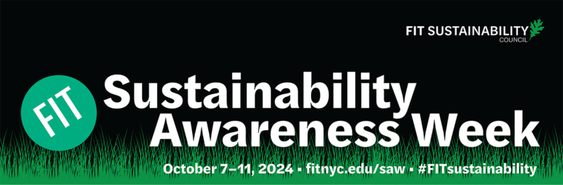 2024 Sustainability Awareness Week banner