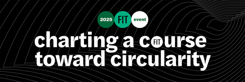 logo for 2025 FIT Sustainability Conference