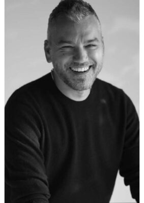 black and white photo of Edmundo Castillo