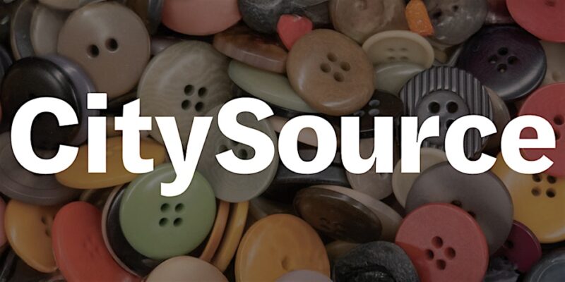 CitySource text on photo of buttons