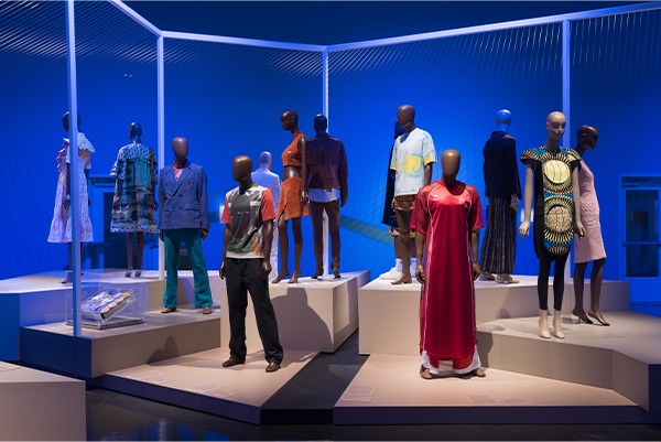 Africa's Fashion Diaspora installation view