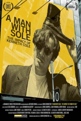 movie poster for A Man with Sole