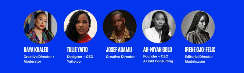 Raya Khaled, Tulie Yaito, Josef Adamu, Ah-Niyah Gold, Irene Ojo-Felix
