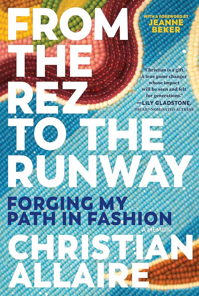 cover of The Rez to the Runway book