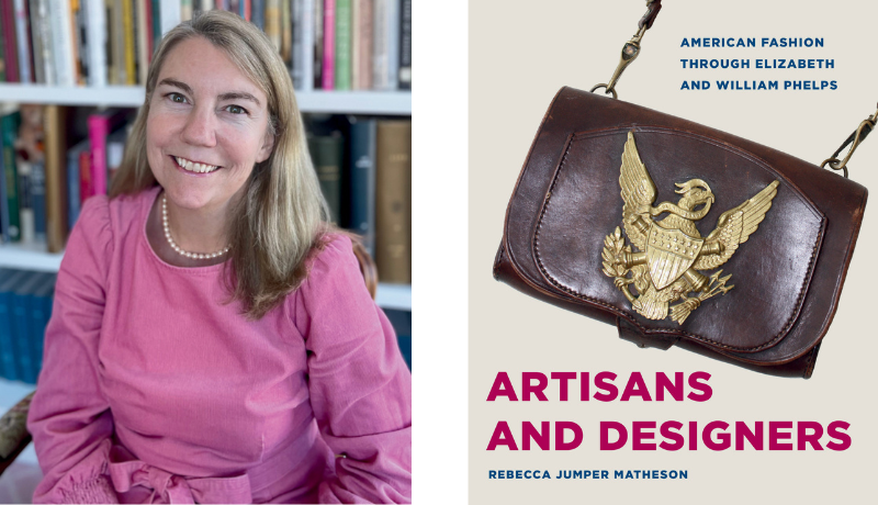 Book Launch: ‘Artisans and Designers’ with Rebecca Jumper Matheson