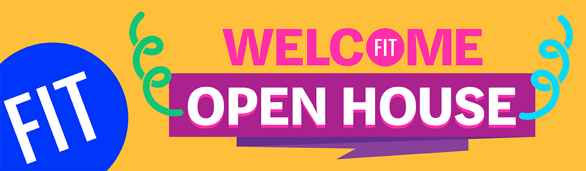 Logo for FIT Fall Open House 2025