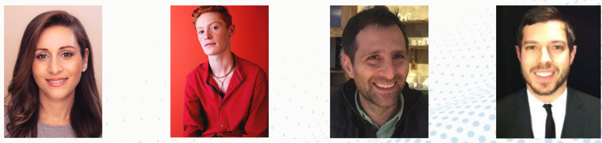 Angela Toscano, Benjamin Rogovin, Jeffrey Debany, Andres Bolotner