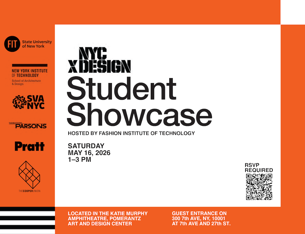 flyer for the Student Showcase with logos of the participating colleges