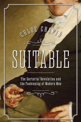Cover of Suitable book with a painting of an 18th century gentleman