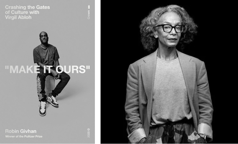 Make It Ours book cover; Robin Givhan photo