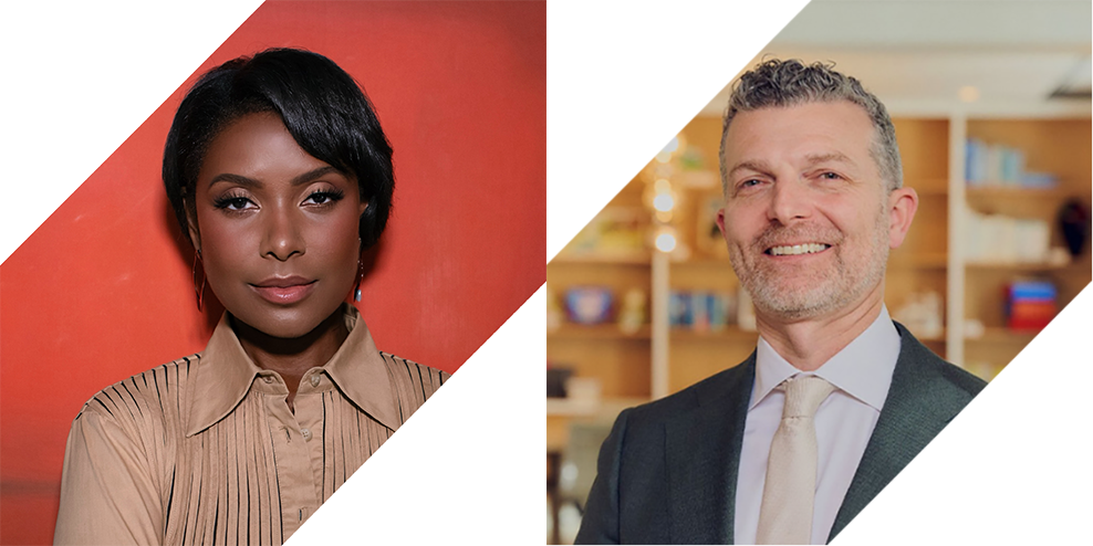 Felita Harris and Jason Schupbach